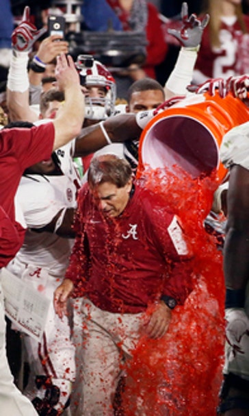 Alabama's Saban adapts to the times, keeps on winning